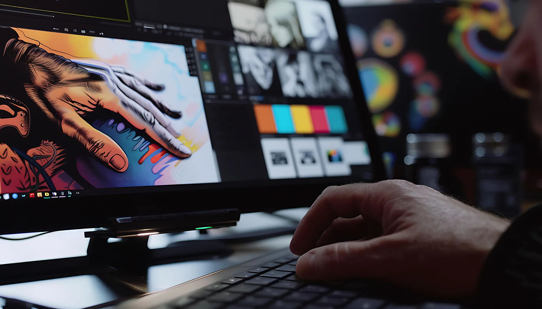 Grafisch Ontwerp en Drukwerkklaar maken