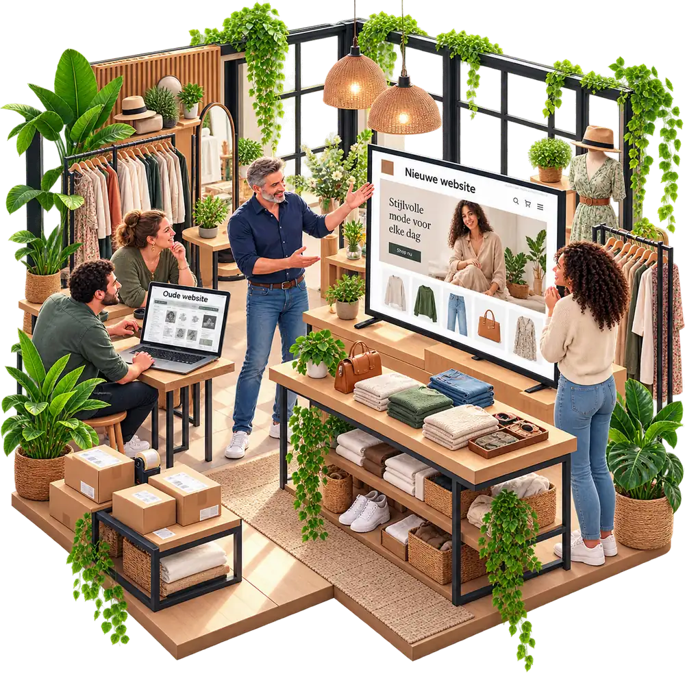 Een training WordPress Divi 5 met een kleine groep of individueel werken aan je eigen website.